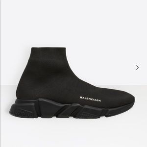 Balenciaga Speed Trainer “Triple Black”
